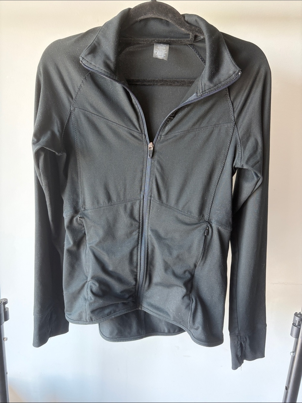 C9 Black Zip Up